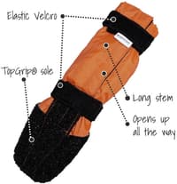 Hundsko SULO Orange M (2-pack) - view: 3