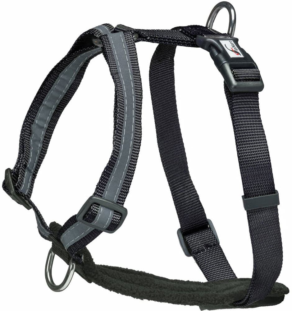 Träningssele SALO Svart XS, view: 0