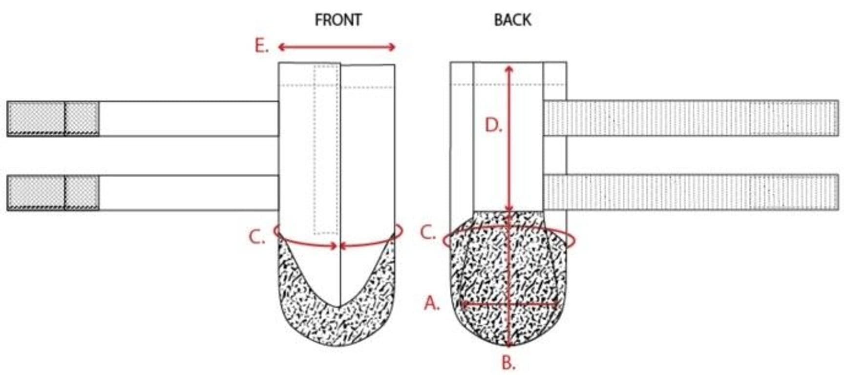 Hundsko HALLA LUX Grå M-L (2-pack), view: 3