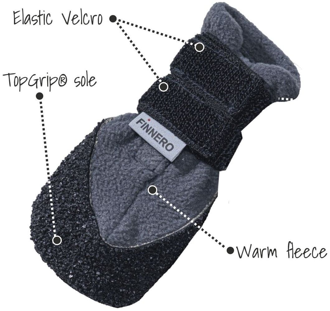 Hundsko HALLA LUX Grå XS-S (2-pack), view: 1