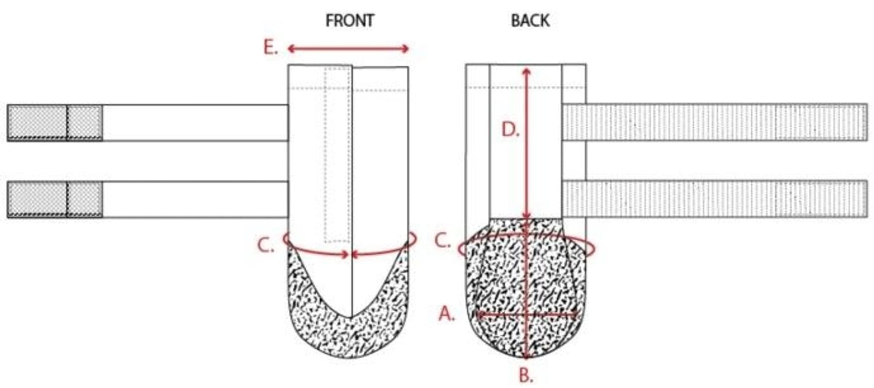 Hundsko HALLA LUX Grå XS-S (2-pack), view: 3