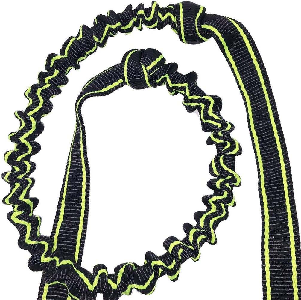 Elastiskt Koppel POWER Svart/gul, view: 4