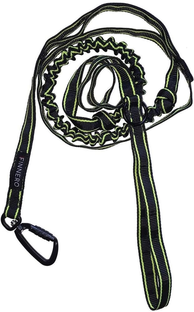 Elastiskt Koppel POWER Svart/gul, view: 1