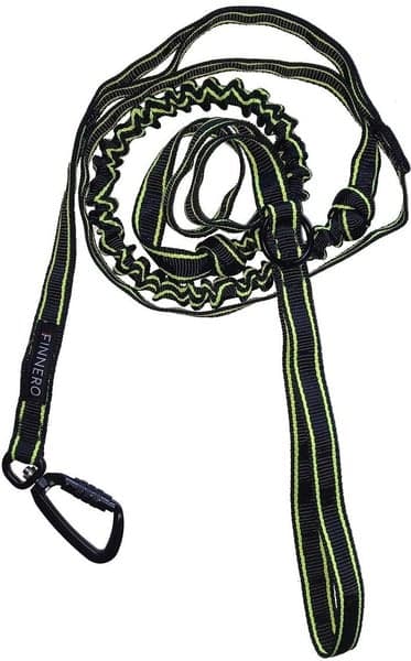 Elastiskt Koppel POWER Svart/gul, view: 1