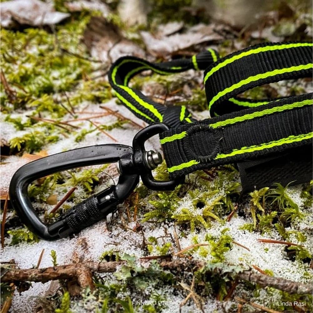 Elastiskt Koppel POWER Svart/gul, view: 6