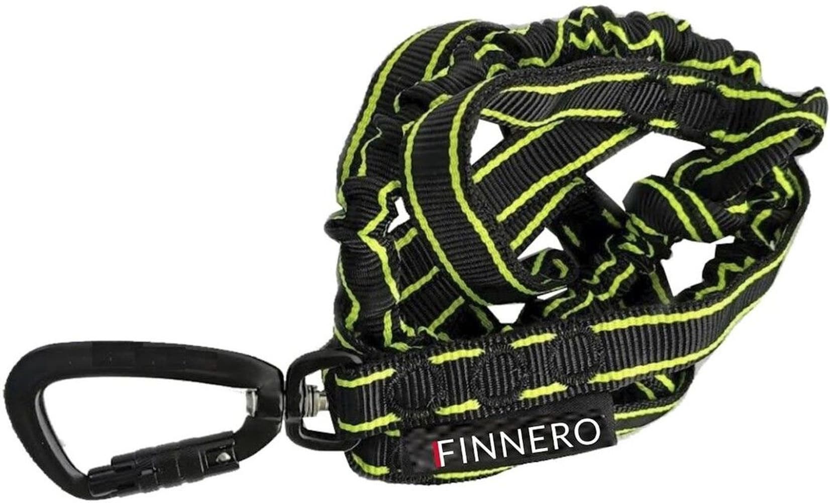 Elastiskt Koppel POWER Svart/gul, view: 0