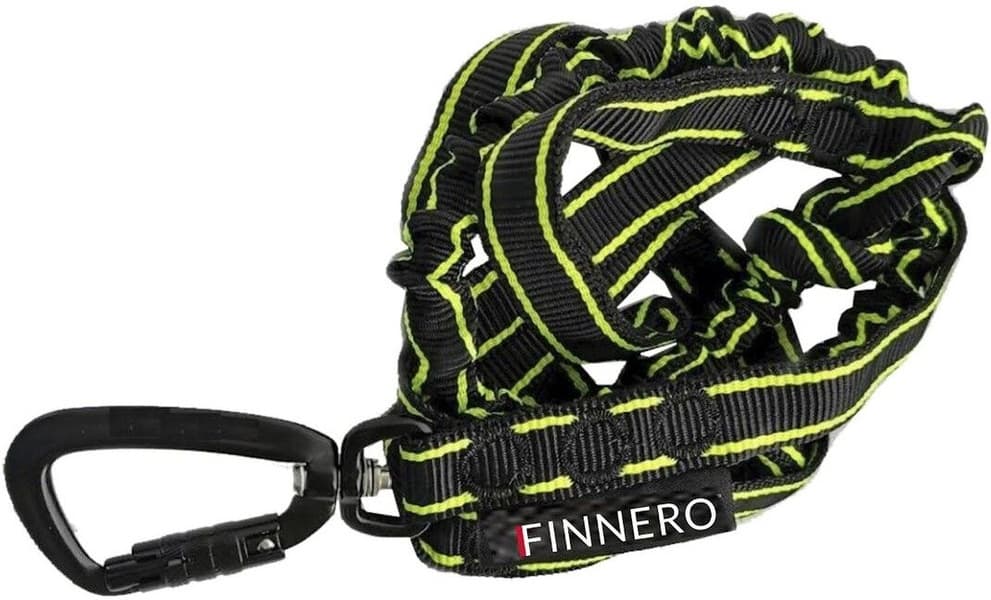 Elastiskt Koppel POWER Svart/gul, view: 0