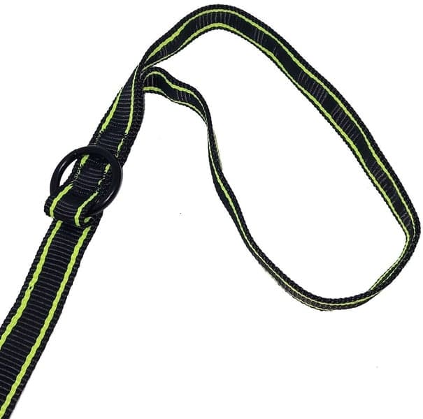 Elastiskt Koppel POWER Svart/gul, view: 3