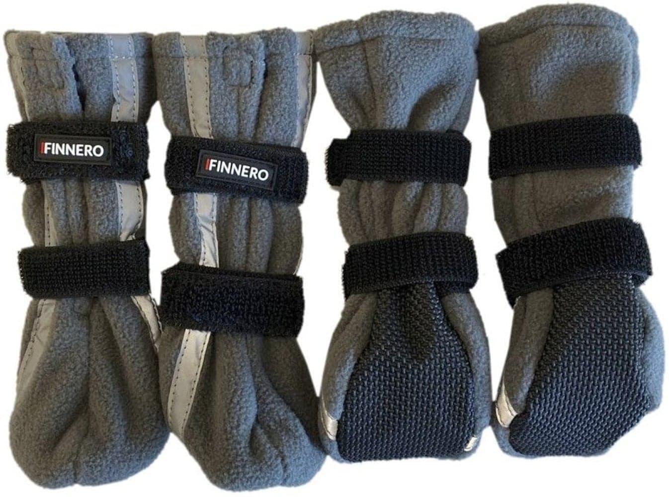 Hundsko HALLA Reflex Grå M-L 4-pack, view: 0