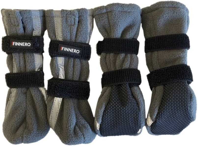 Hundsko HALLA Reflex Grå M-L 4-pack, view: 0