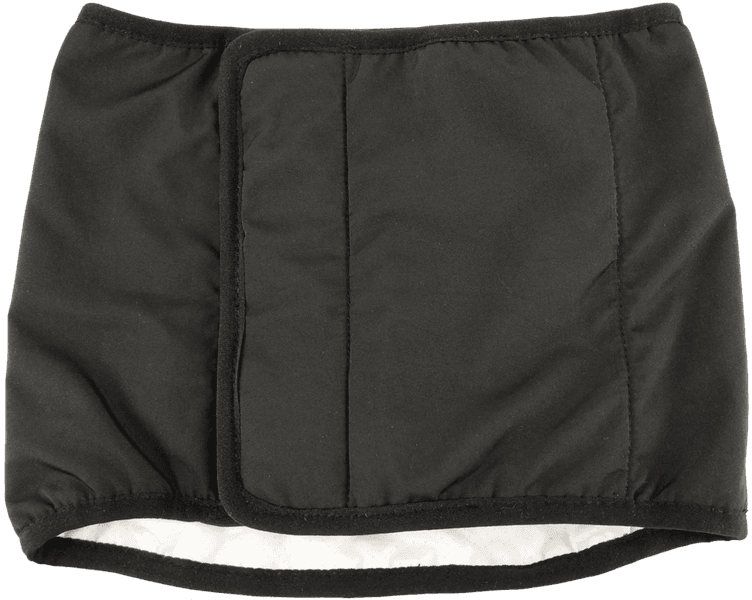 Skvättskydd JustinCase Svart XS, view: 0