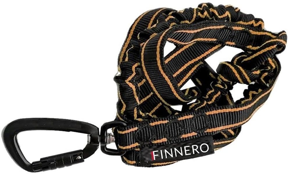 Elastiskt Koppel POWER Svart/orange, view: 0