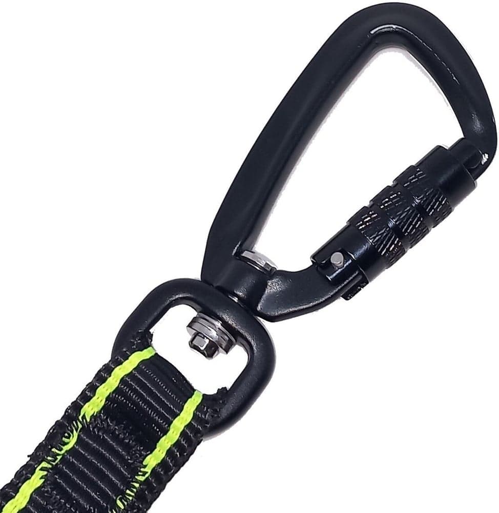 Elastiskt Koppel POWER Svart/orange, view: 5