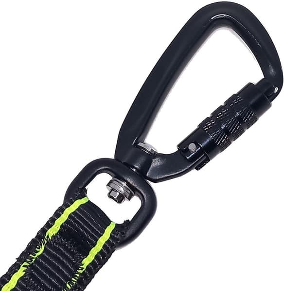 Elastiskt Koppel POWER Svart/orange, view: 5