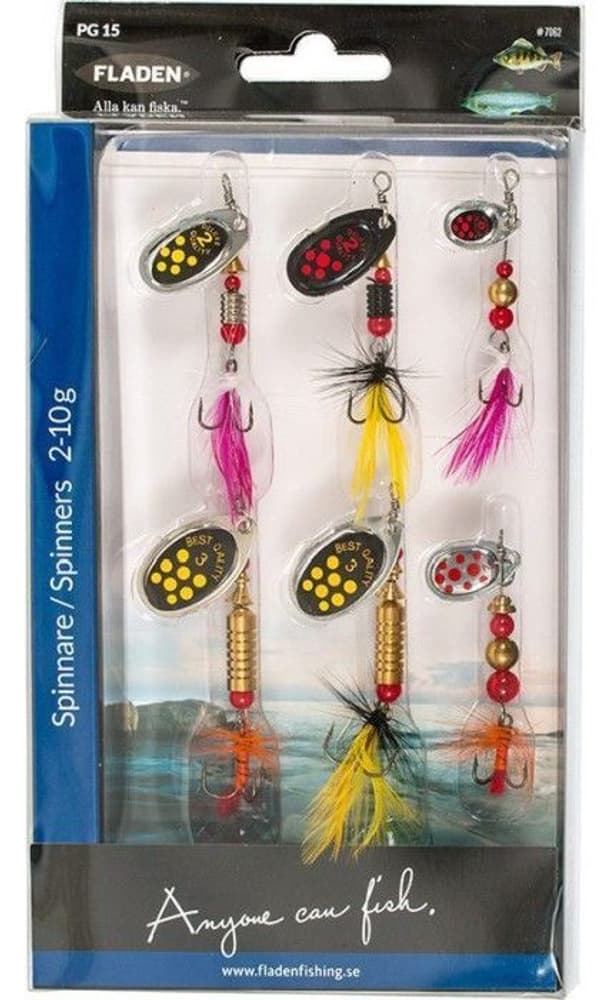 Spinnare 6-12 g, view: 0