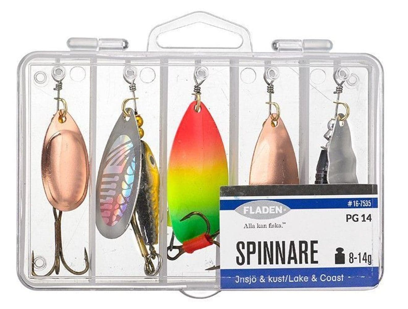 Spinnare 8-14 g, view: 0