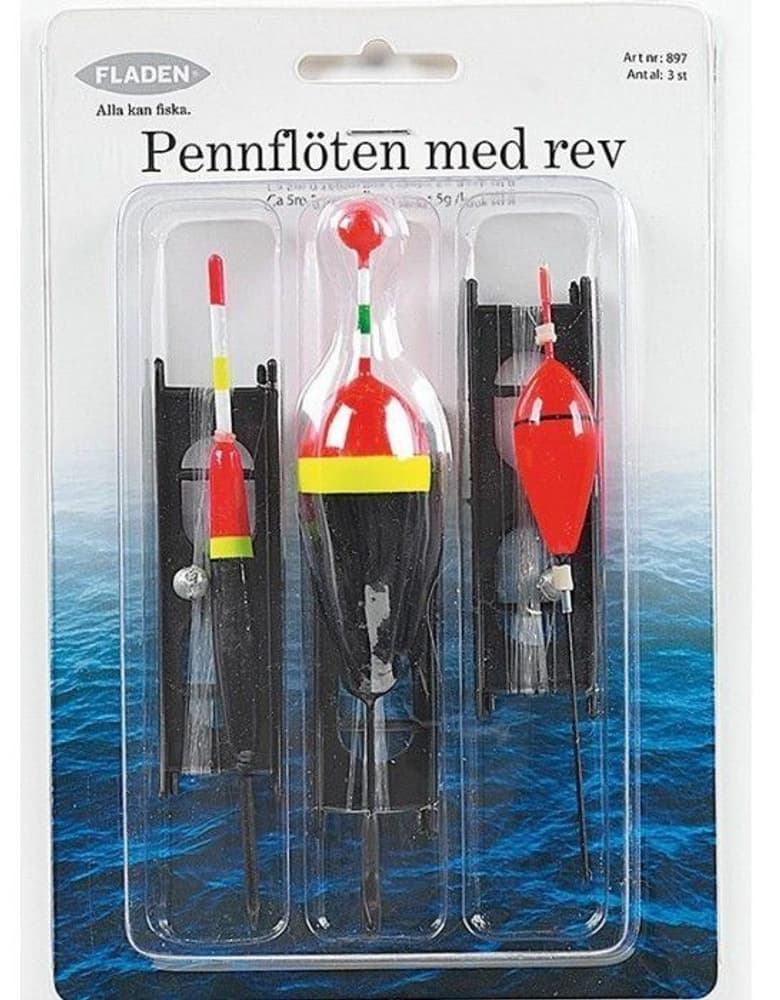 Flöte med vinda & rev 3 st, view: 0