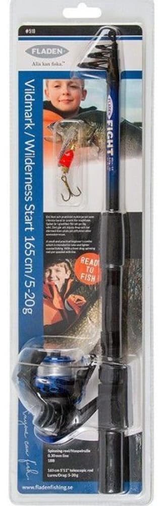 Vildmark Start Set 165 cm / 5-20 g, view: 0