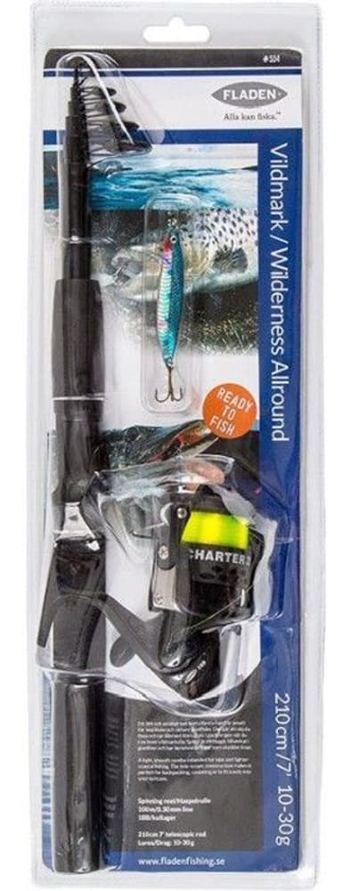 Allround Vildmark 210 cm / 10-30 g, view: 0