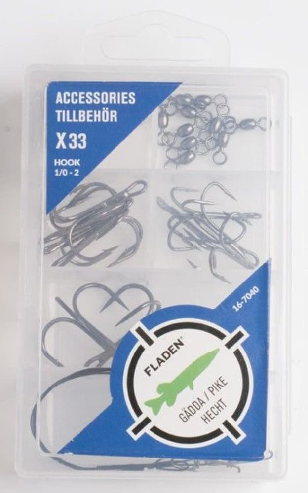 Tillbehörssortiment Gädda, view: 0
