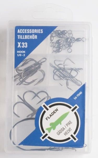 Tillbehörssortiment Gädda, view: 0