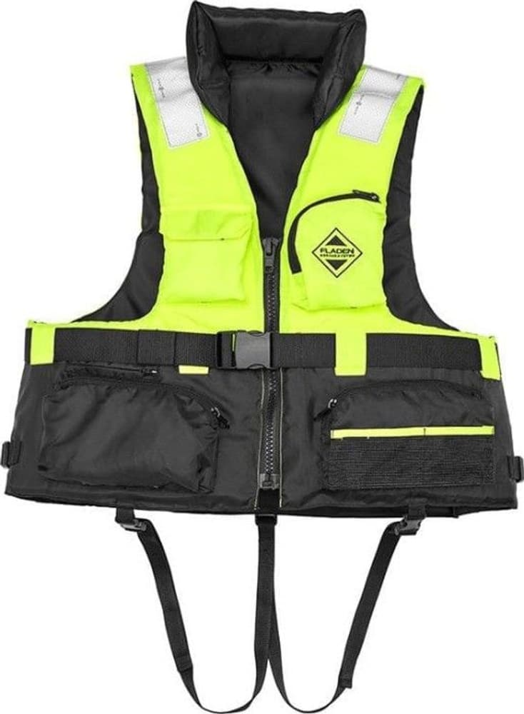 Fiskeflytväst 833 gul/svart XL 50-90kg+, view: 0