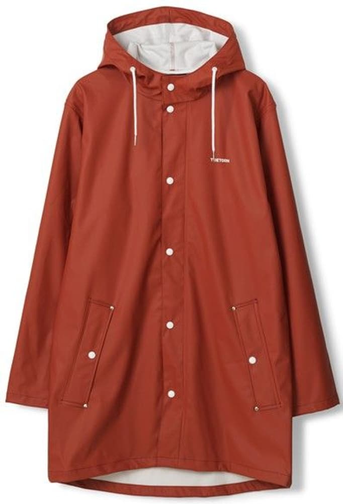 Tretorn Wings Rainjacket Unisex Autumn Red, view: 0