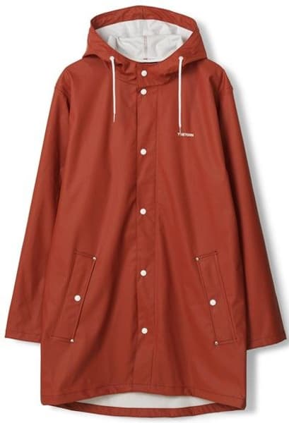 Tretorn Wings Rainjacket Unisex Autumn Red, view: 0