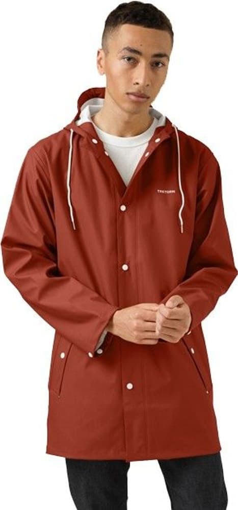 Tretorn Wings Rainjacket Unisex Burnt Henna, view: 4