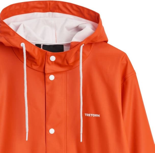 Tretorn Wings Rainjacket Unisex Red Clay, view: 2