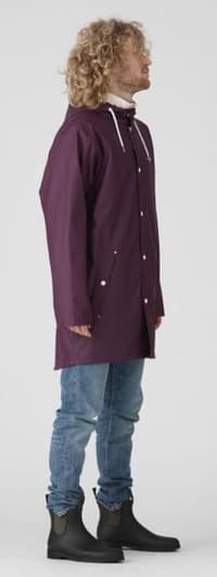 Tretorn Wings Rainjacket Unisex Blackberry - view: 4