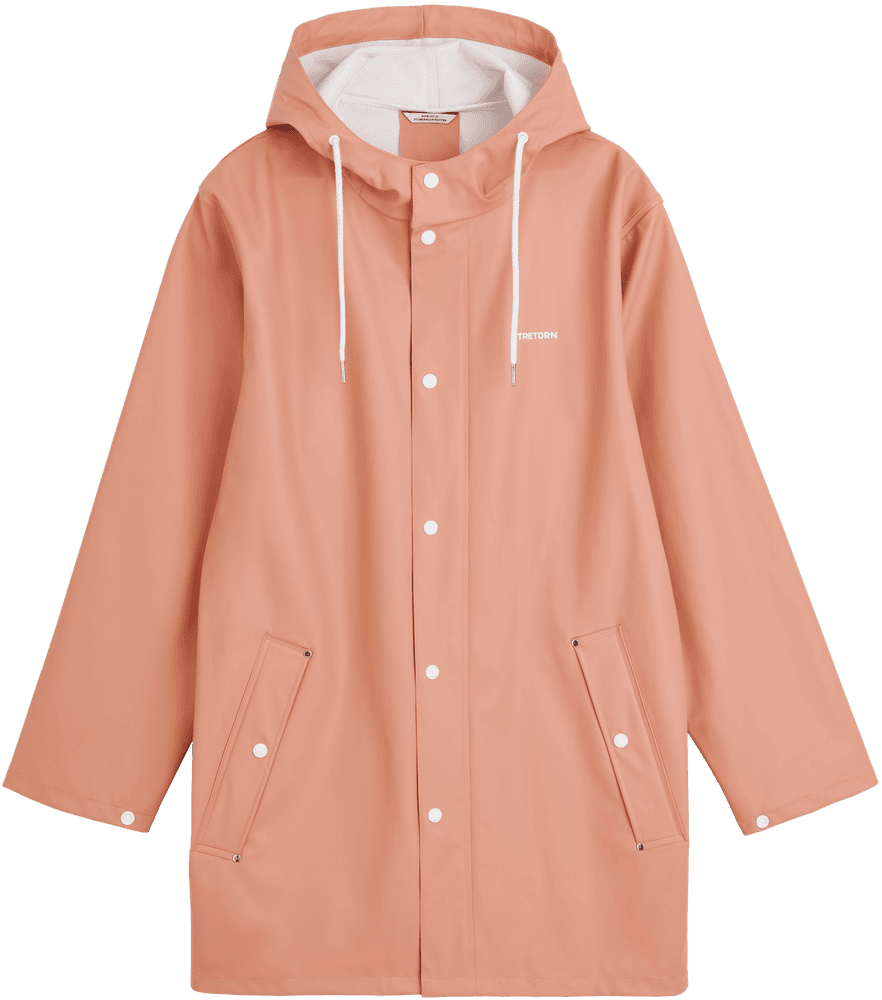 Tretorn Wings Rainjacket Unisex Faded Coral, view: 0