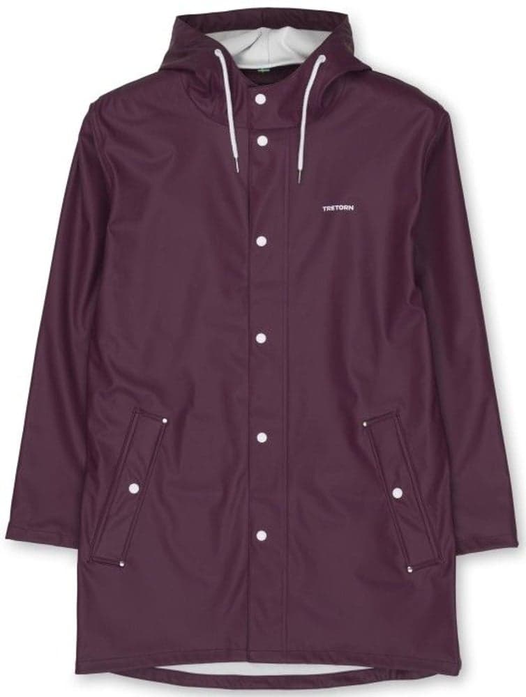Tretorn Wings Rainjacket Unisex Blackberry, view: 0