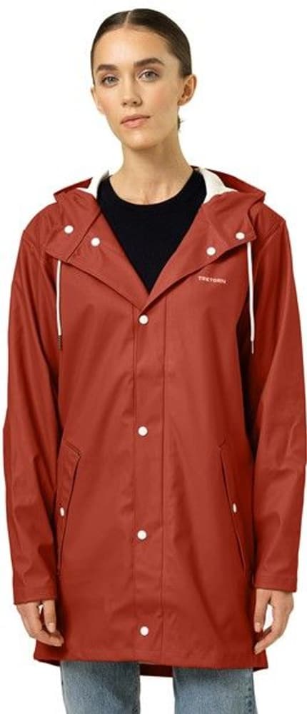Tretorn Wings Rainjacket Unisex Autumn Red, view: 2