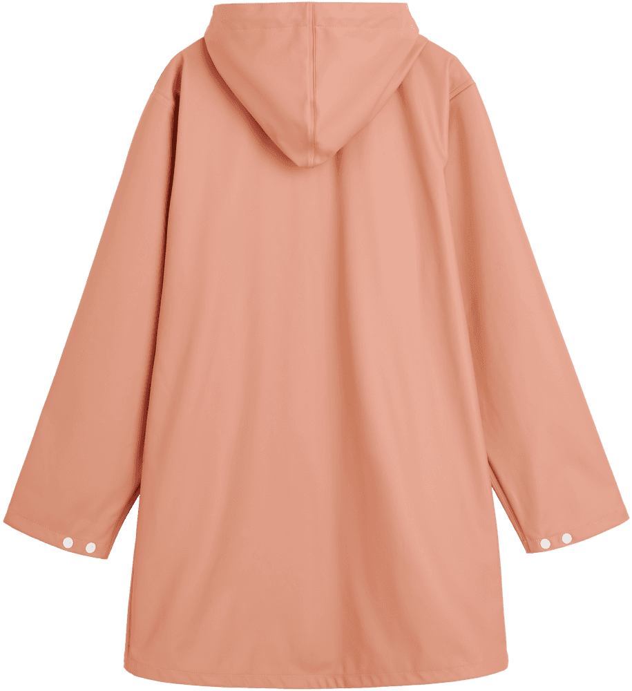 Tretorn Wings Rainjacket Unisex Faded Coral, view: 1