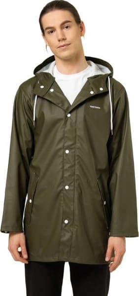 Tretorn Wings Rainjacket Unisex Forest Green, view: 3