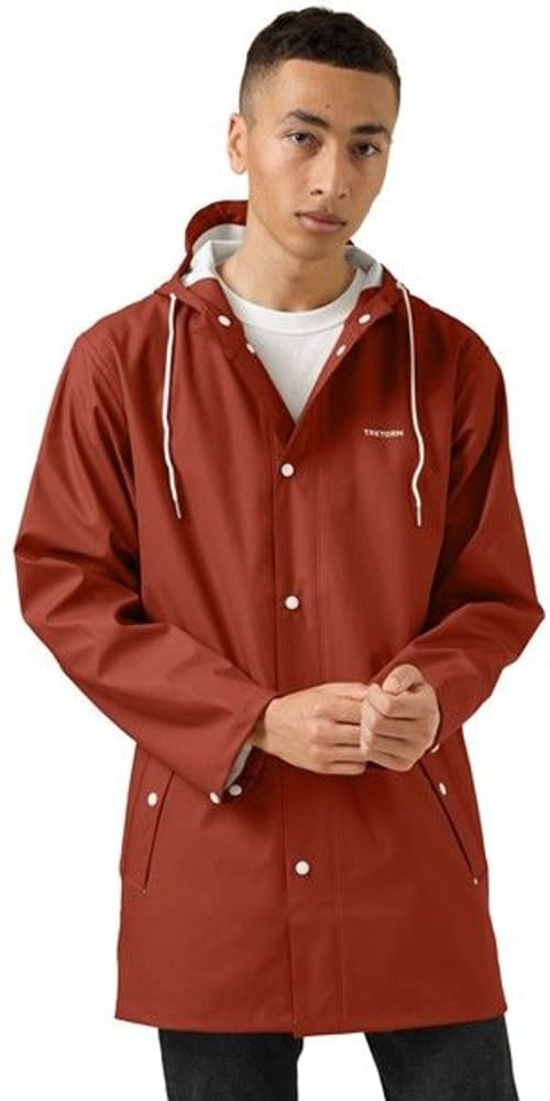 Tretorn Wings Rainjacket Unisex Autumn Red, view: 4