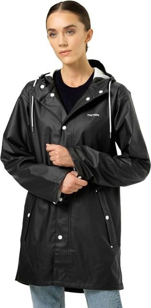 Tretorn Wings Rainjacket Unisex Black, view: 2