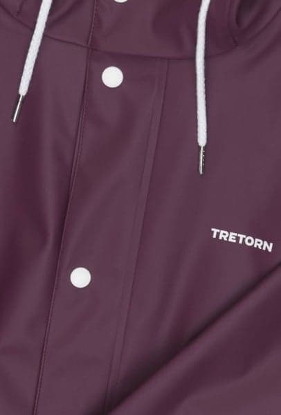 Tretorn Wings Rainjacket Unisex Blackberry, view: 2