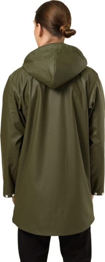 Tretorn Wings Rainjacket Unisex Forest Green, view: 4
