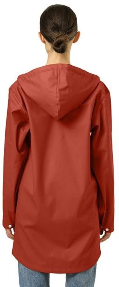 Tretorn Wings Rainjacket Unisex Autumn Red, view: 3