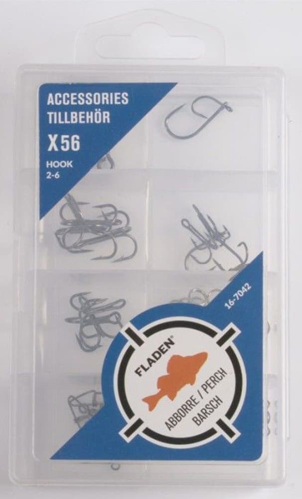 Tillbehörssortiment Abborre/Ädelfisk, view: 0