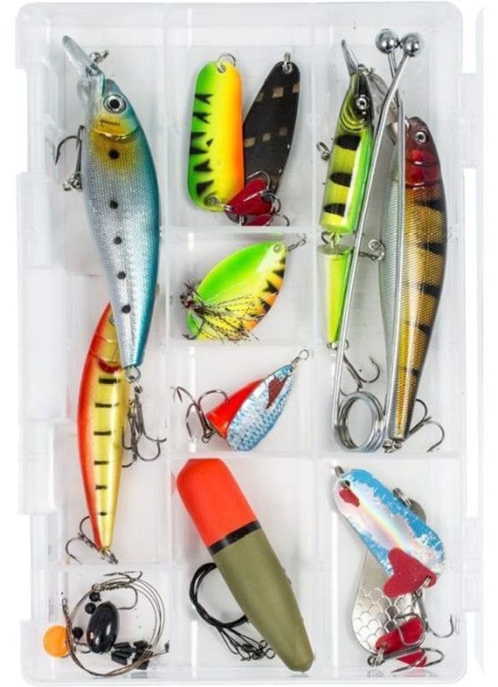 Target Gädda box med beten och tillbehör, view: 0