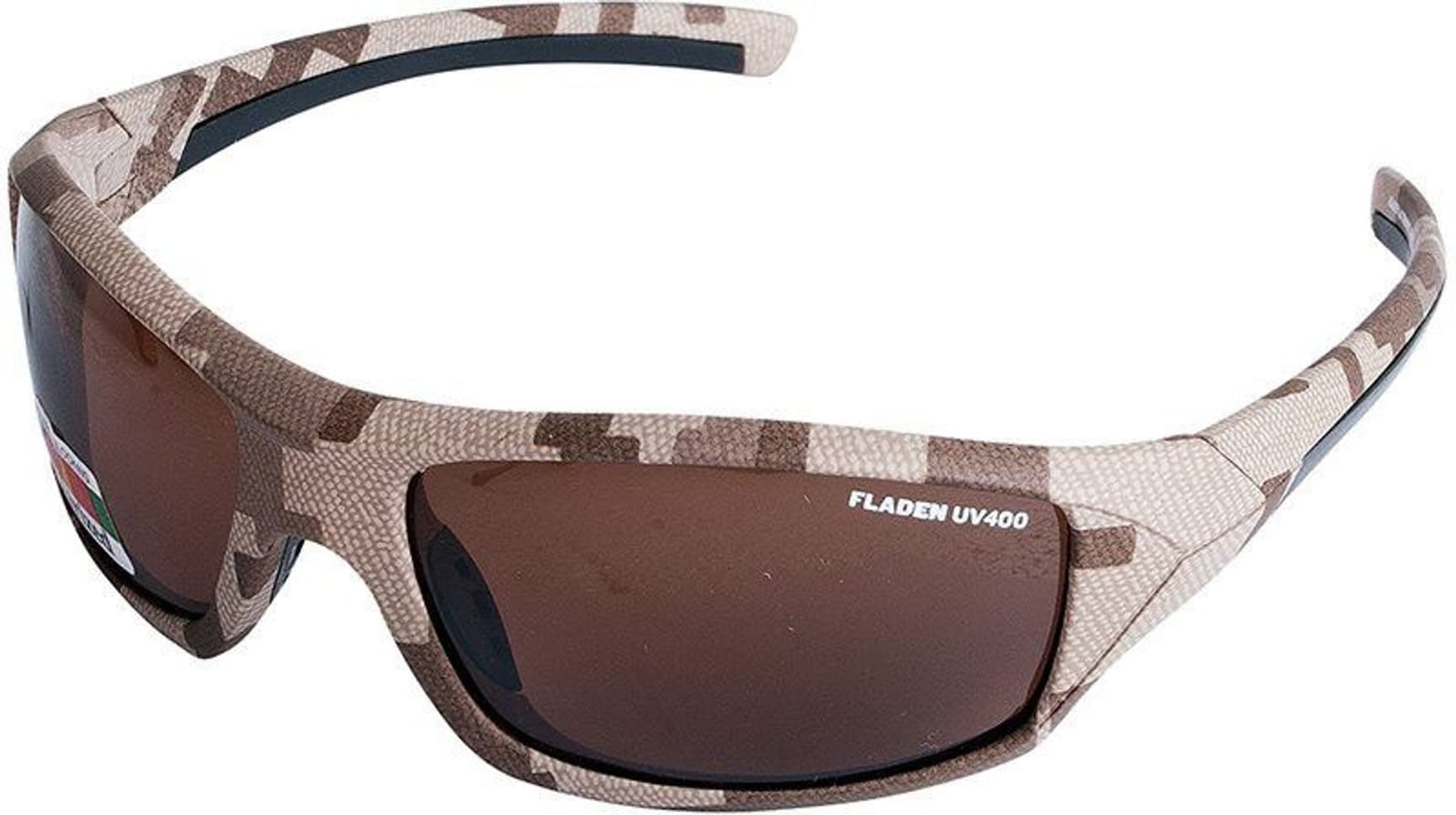 Polariserande Solglasögon Bush Camo Koppar Lins, view: 0