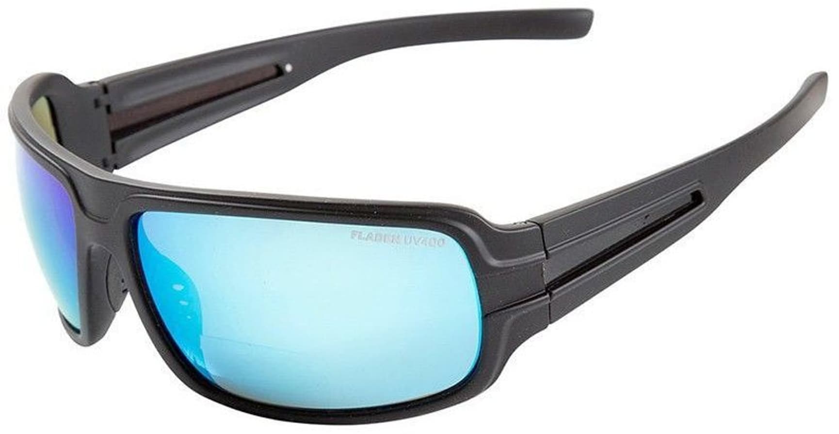 Polariserande Solglasögon Blue Mirror Bifocal +2.00 Grå Lins, view: 0