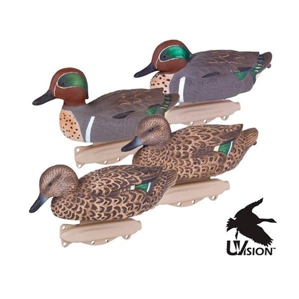 Storm Front™2 Classic Green-winged Teal (Krickor) 6-Pack, view: 0