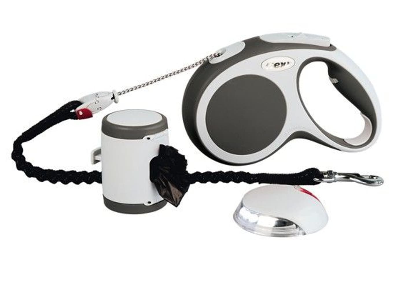 flexi VARIO Set M: 5 m rep grå, view: 0