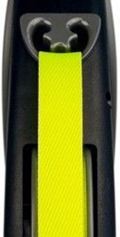 flexi NEON GIANT M: 8 m band Svart/Neon, view: 2