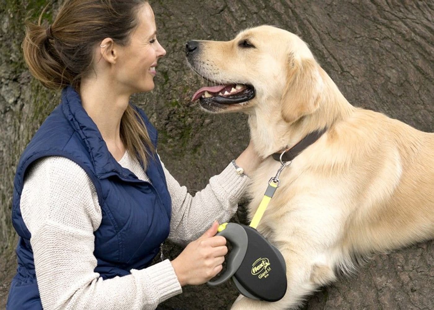 flexi NEON GIANT L Band 8 m max 50 kg Svart/Neon, view: 4