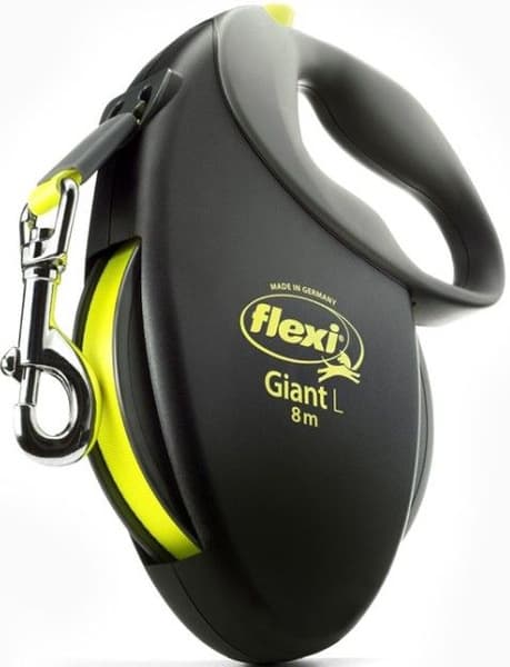flexi NEON GIANT L Band 8 m max 50 kg Svart/Neon, view: 1